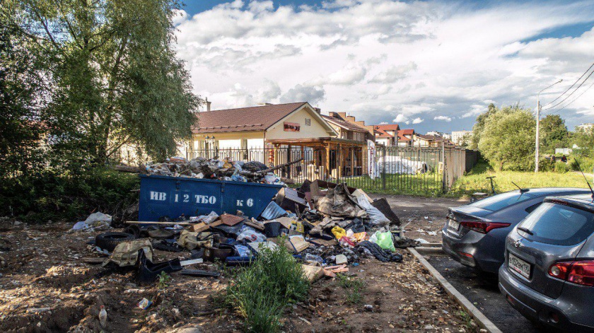 Заключение договоров на вывоз мусора из частного сектора в Красногорске продолжается