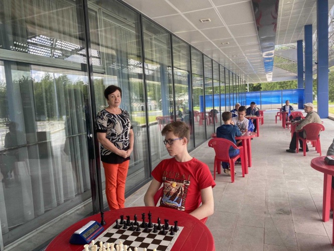 В Красногорске прошел шахматный турнир