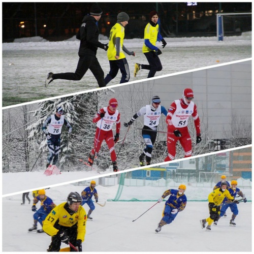 Программа зимних спортивных мероприятий в Красногорске
