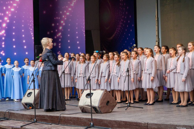 В Красногорске прошёл фестиваль детских академических хоров «Наполним музыкой сердца»