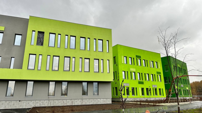 Детский сад на 350 мест достроят в Красногорске до конца года