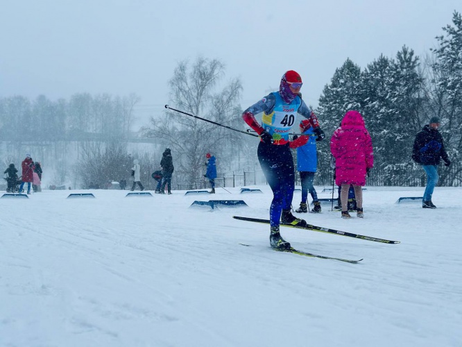 В Красногорске стартовал лыжный сезон