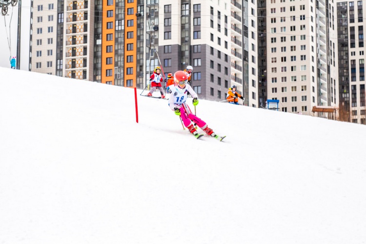 В Красногорске состоялся Открытый Кубок Красногорска по лыжным гонкам