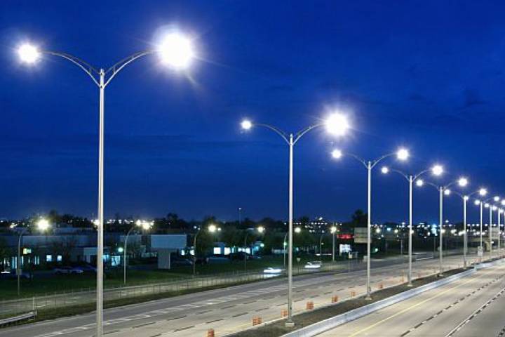 В Московской области в рамках программы «Светлый город» с начала года уже установлено и модернизировано около 4 тысяч точек наружного освещения