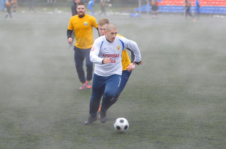 Красногорские футболисты-любители вышли в плей-офф Лиги чемпионов Московской области