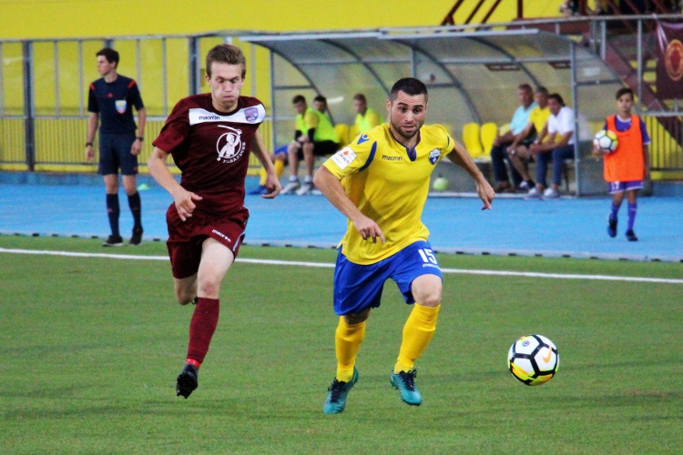 ФК «Зоркий» вышел на первое место в турнирной таблице