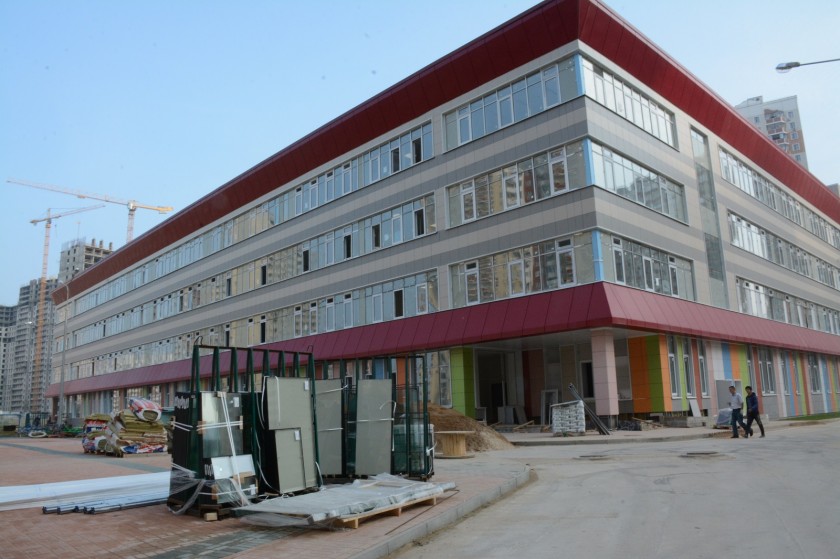 Главгосстройнадзор проверил строительство социально-значимых объектов в Красногорском районе