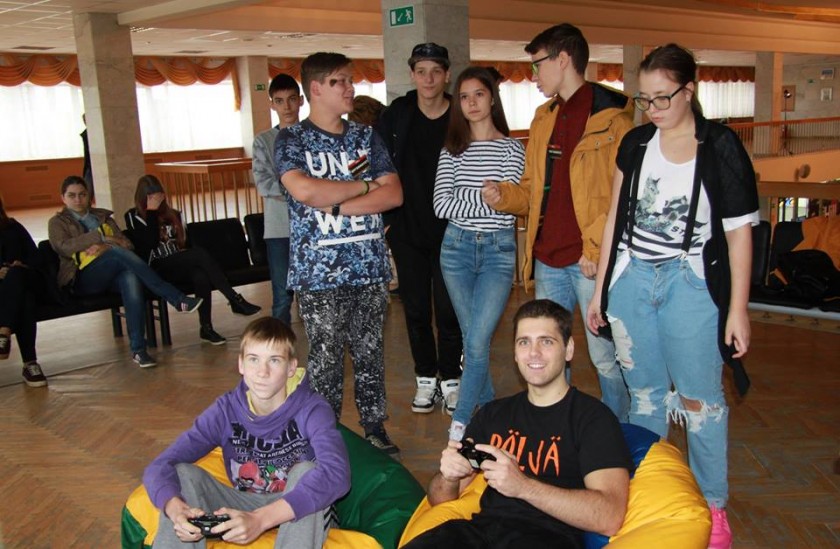 При поддержке МУ «Молодежный Центр» 18 сентября 2016 года  прошел традиционный, седьмой по счету турнир MiniGames:WeekEnd