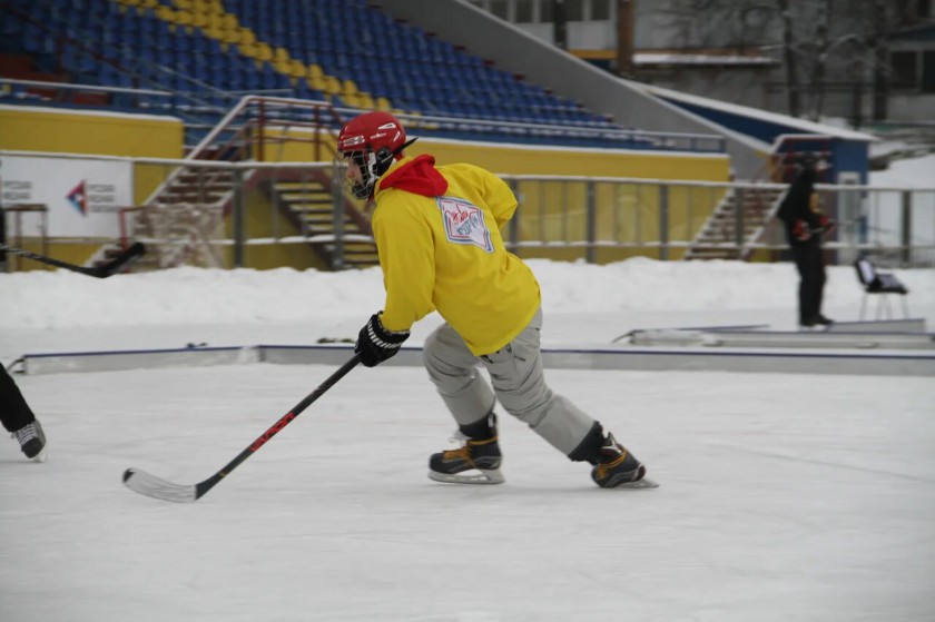В Красногорске завершился чемпионат по хоккею «Ice Street Pond Hockey 3x3»