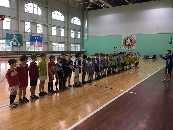 Предновогодний турнир по мини-футболу среди детских команд «Новогодние звезды 2018»