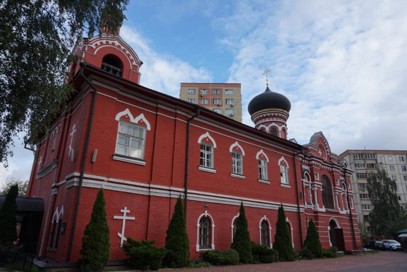 Успенский Храм Красногорска отмечает 30-летие возрождения церковной жизни