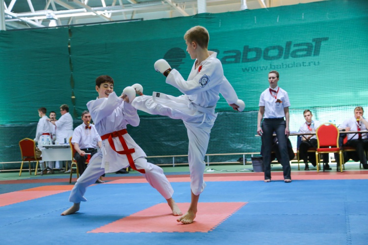 Нахабинские спортсмены показали стопроцентный результат на первенстве России по каратэ