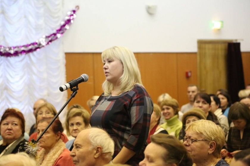 В Красногорском районе прошли публичные слушания по вопросу объединения