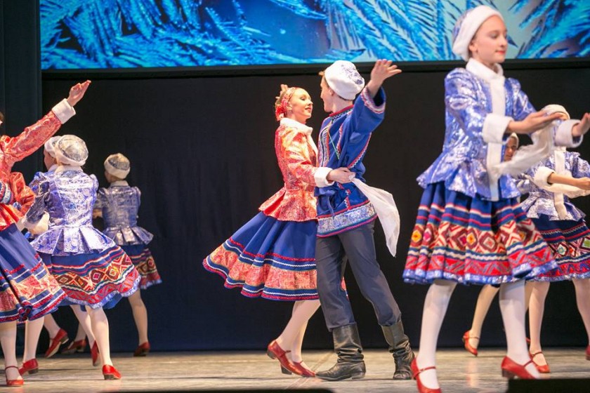 Красногорцы посвятили концерт артистам, погибшим в авиакастрофе над Черным морем