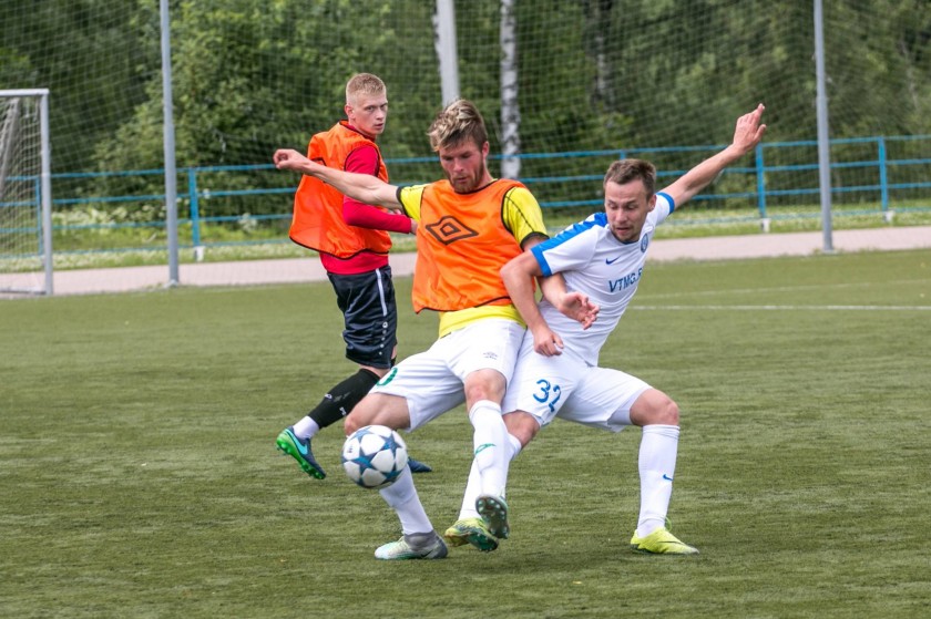 Футбольный клуб «Зоркий» из Красногорска одержал первую победу в Кубке России