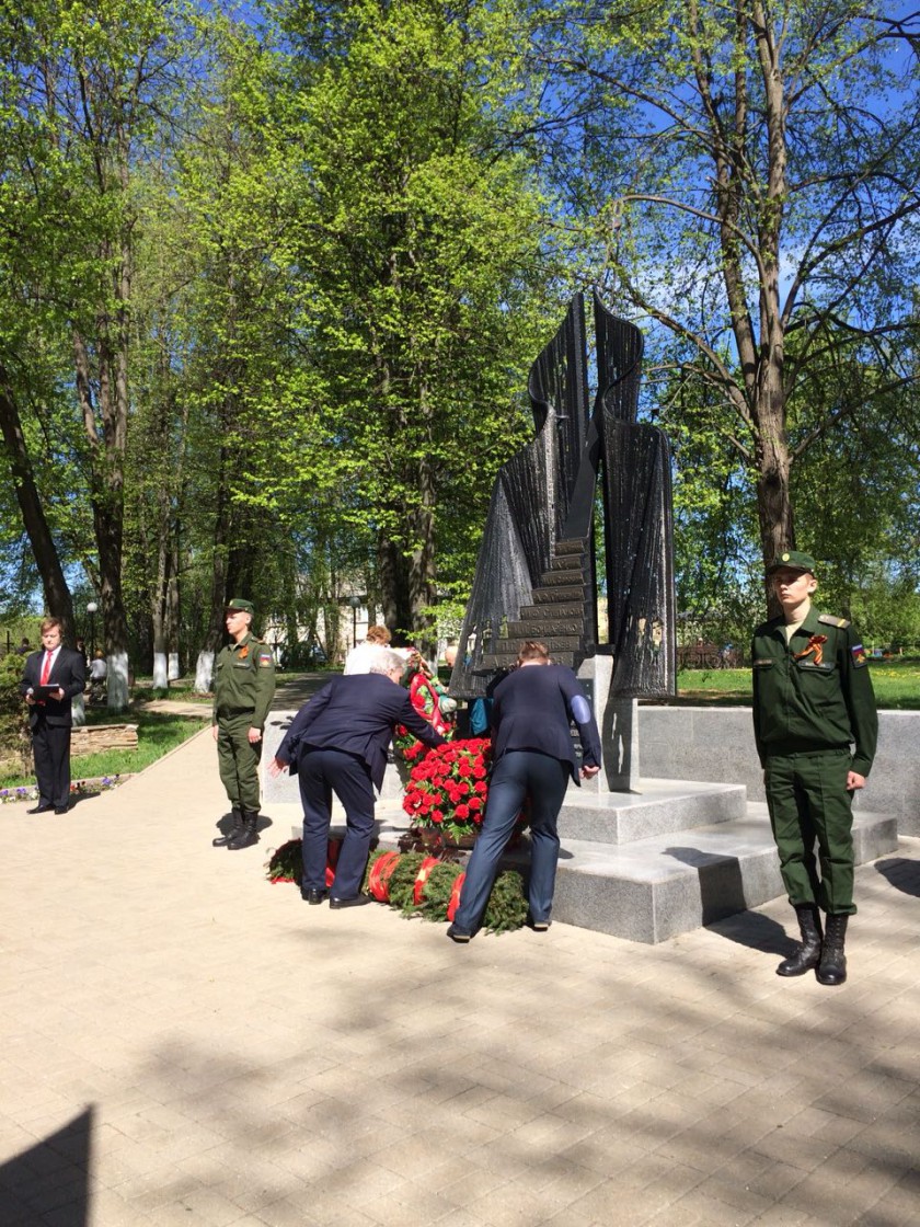 Торжественные мероприятия по случаю Дня Победы прошли в территориальном управлении «Отрадненское»