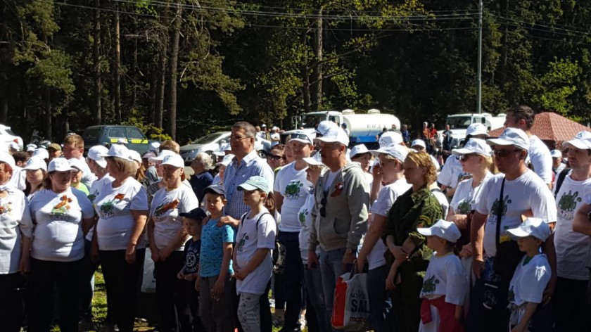 Более 4900 красногорцев приняли участие в акции «Лес Победы»