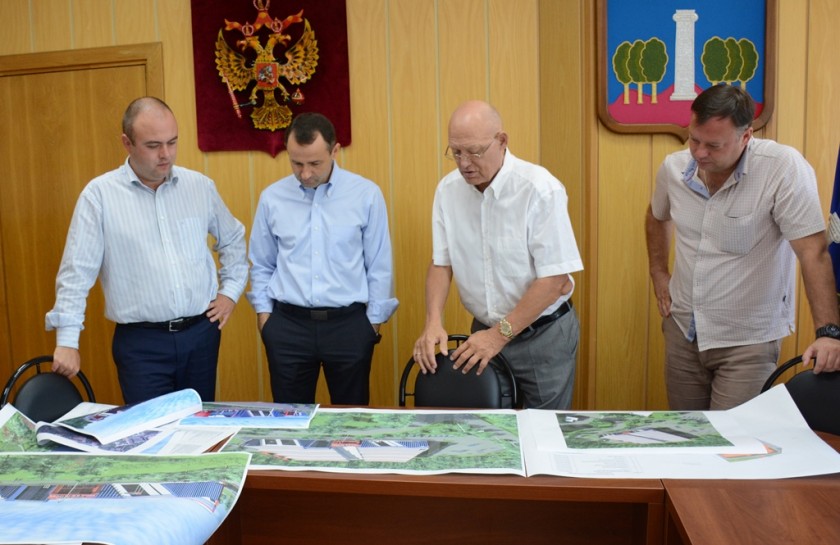 В Красногорском районе приступают к проектированию ледовой арены
