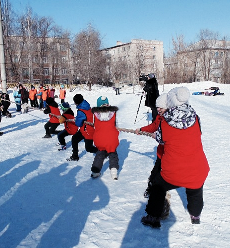 Спортивная «Зима в Подмосковье» начнется в Красногорске 15 декабря