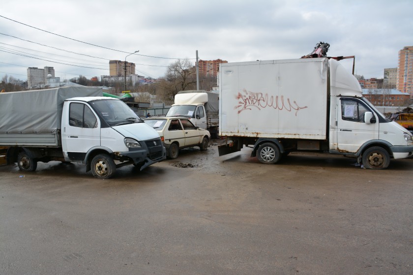 Собственники брошенных автомобилей в Красногорске начали самостоятельно утилизировать автохлам