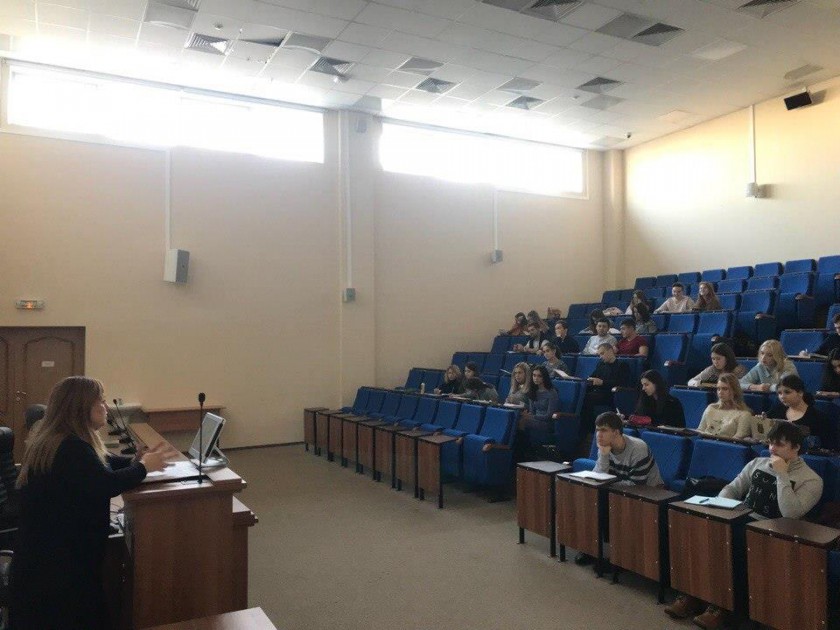 Член Общественной палаты Ирина Нагорная провела семинар для студентов РАНХиГС