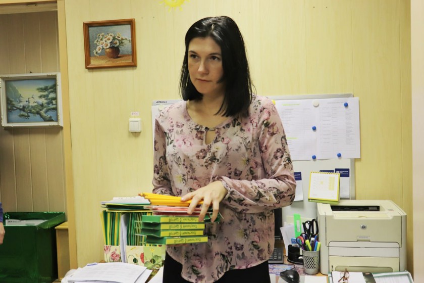 Благотворительная акция "Собери ребенка в школу" проходит в Красногорске