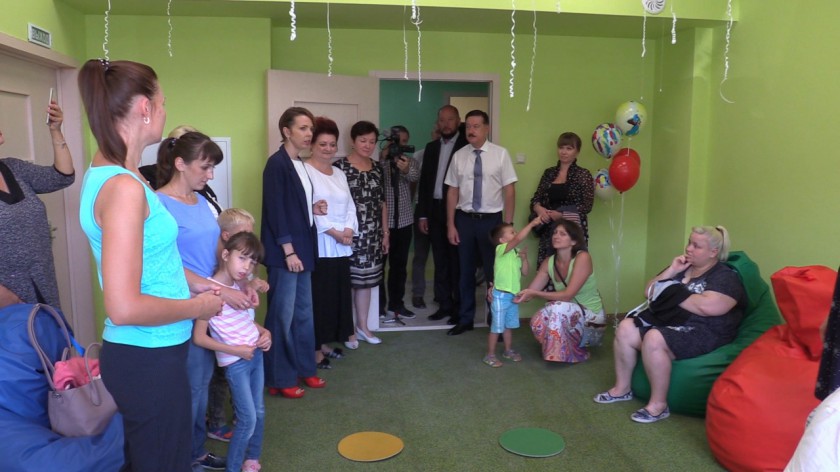 Филиал Красногорского социально-реабилитационного центра заработал в Павшинской пойме