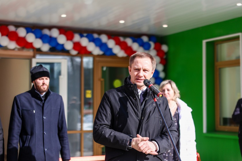 В Красногорске открыли новый детский садик «Лесная сказка» на 250 мест