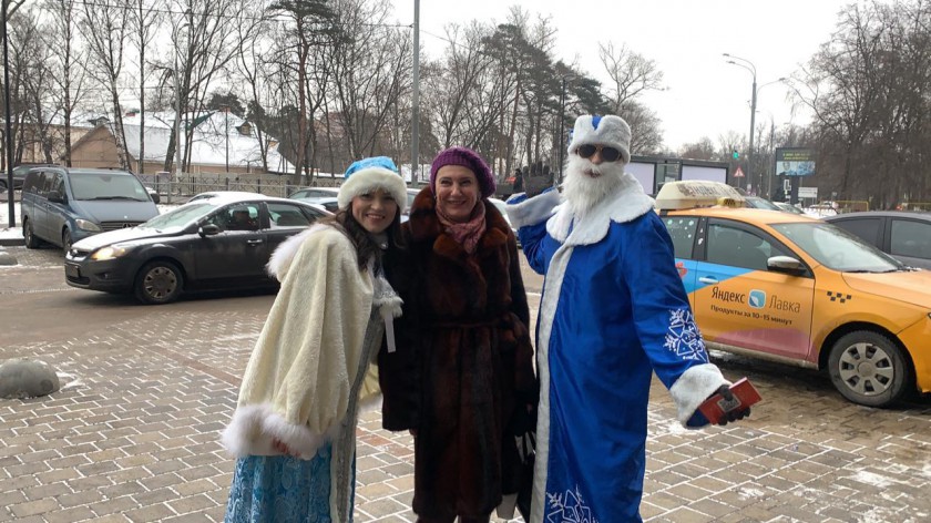 В Красногорске проходит акция «Новогодний трип»