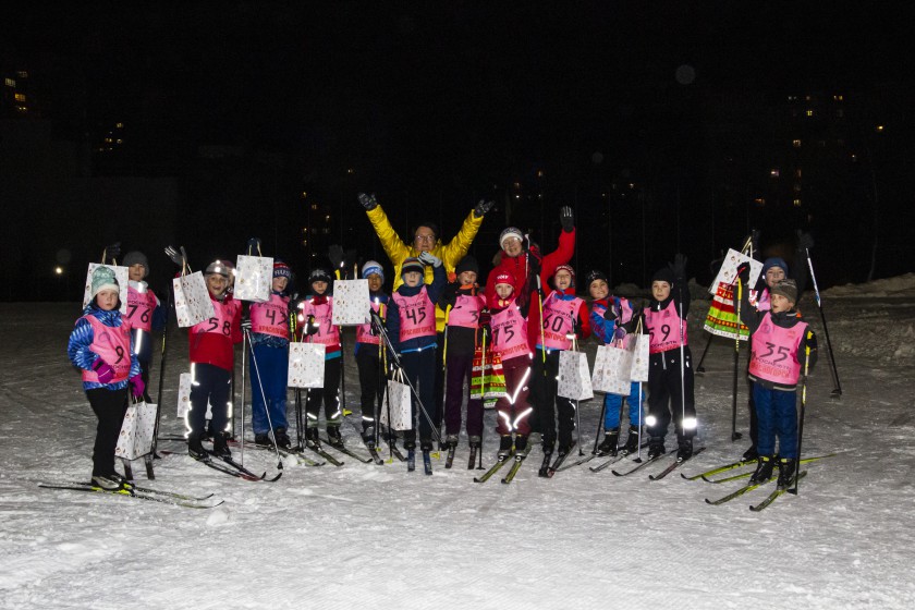 Эльмира Хаймурзина поздравила юных лыжников с началом сезона