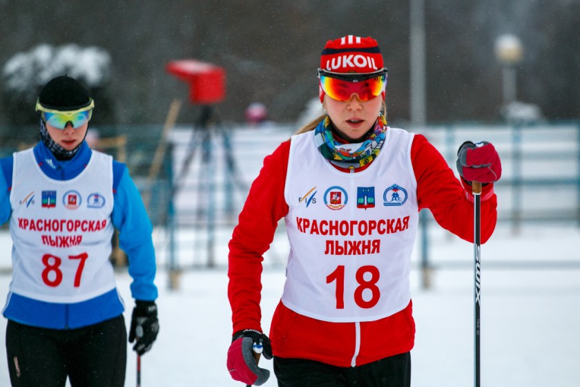 «Красногорская лыжня» собрала более 300 участников