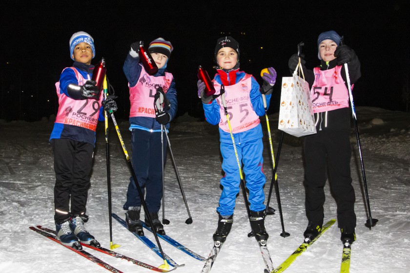 Эльмира Хаймурзина поздравила юных лыжников с началом сезона