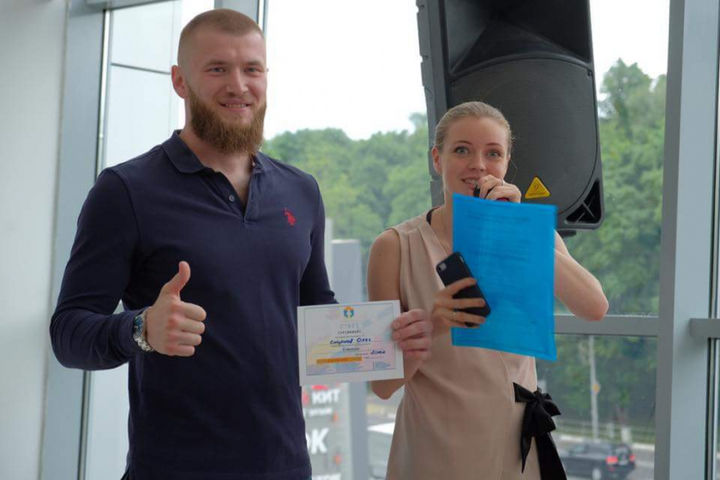 Областная неделя предпринимательства в Красногорске закончилась награждениями