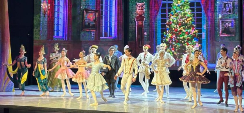 Ученики Красногорского хореографического училища приняли участие в спектаклях театра «Русский балет»