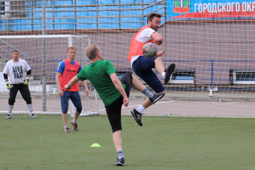 В Красногорске прошел Чемпионат по футболу среди любительских команд