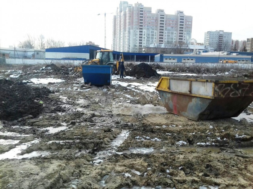 Свыше 800 кубометров мусора вывезли из Красногорска за прошедшую неделю