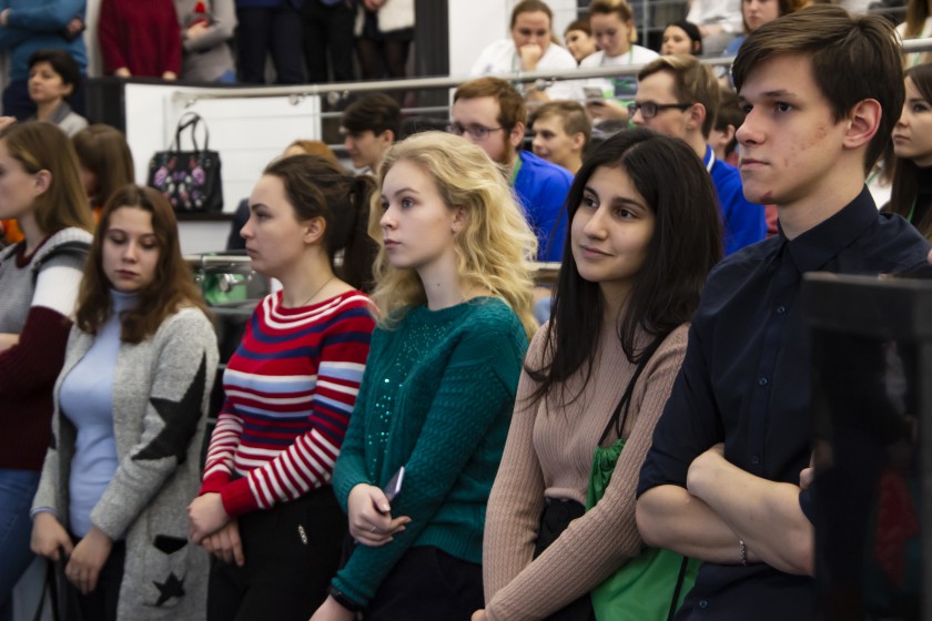 Студенты из Красногорска приняли участие в экологическом форуме