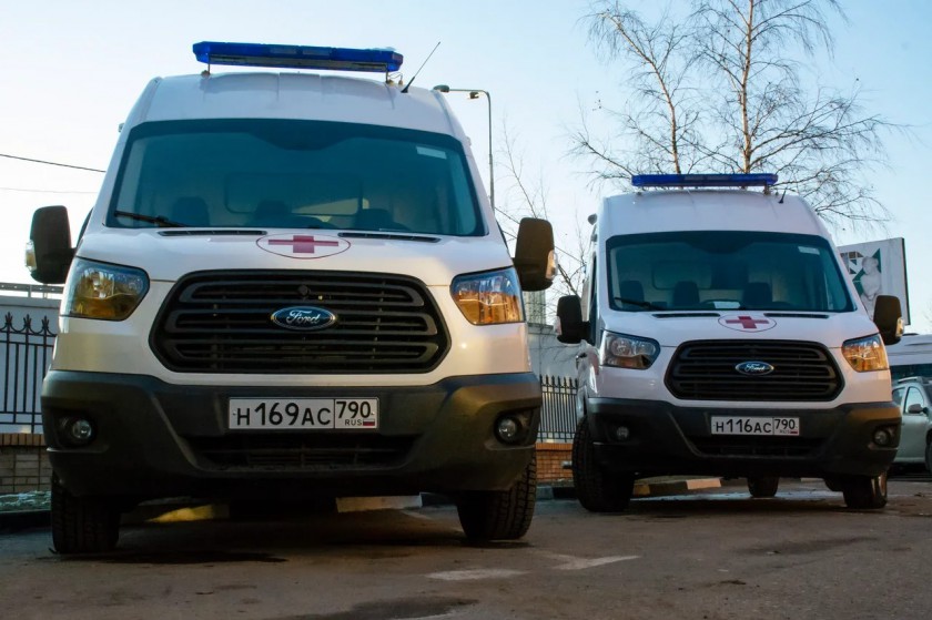 Красногорские медики скорой помощи получили благодарности от Губернатора за помощь во время пандемии
