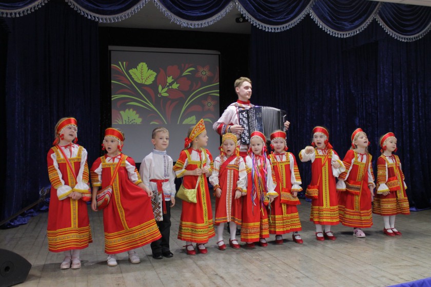 В КЦ «Архангельское» прошли праздничные мероприятия для бабушек, дедушек и внуков