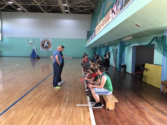 Соревнования на кубок ТУ Ильинское по баскетболу