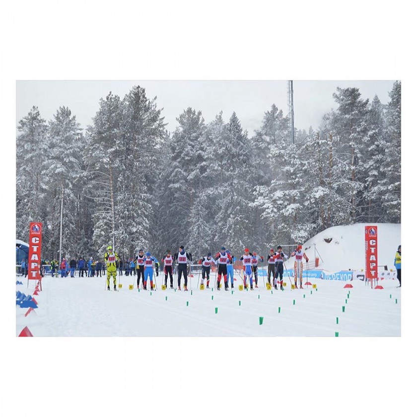 Красногорский лыжник выиграл Всероссийские соревнования