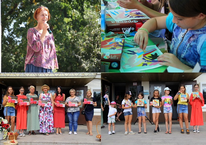 19 августа на площади Дома культуры «Луч» состоялось мероприятие «Яблочный спас».