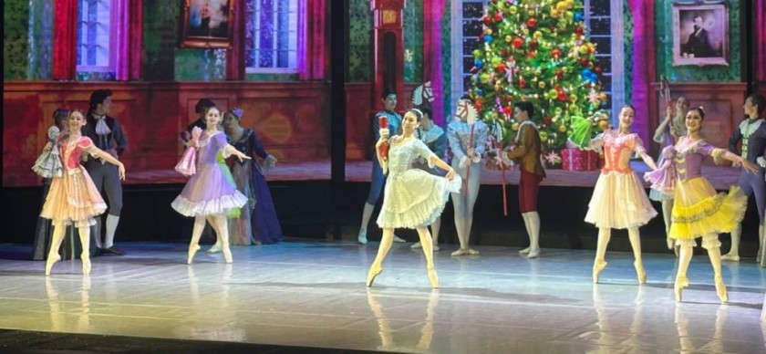 Ученики Красногорского хореографического училища приняли участие в спектаклях театра «Русский балет»