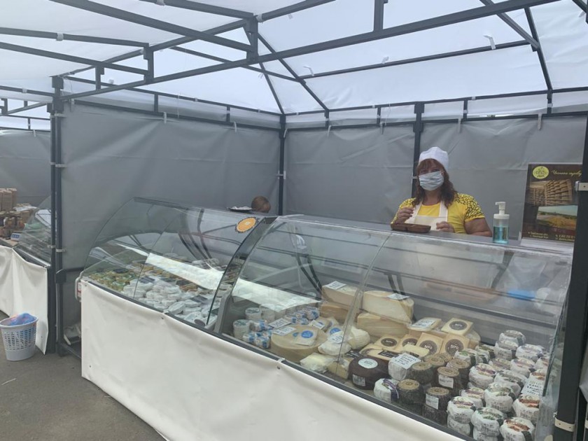 Две тонны продукции раскупили красногорцы на фестивале «Красногорская трапеза»