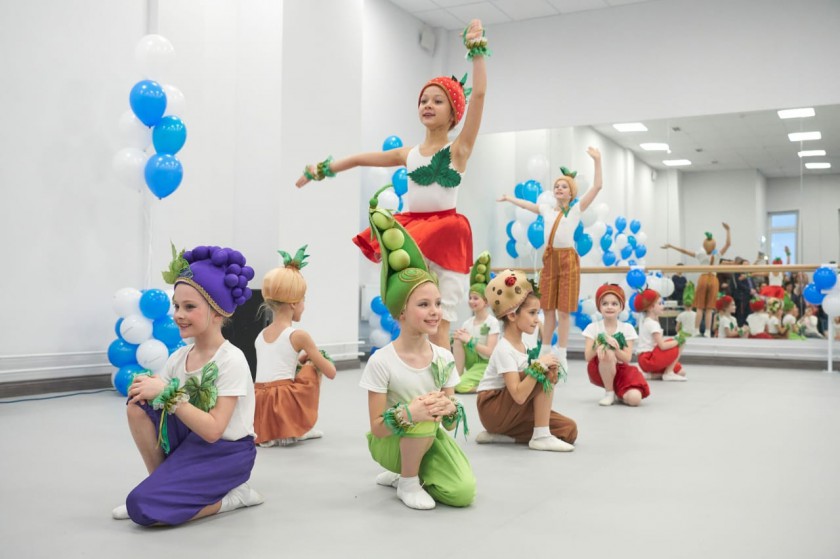 В Красногорске торжественно открыли балетную школу