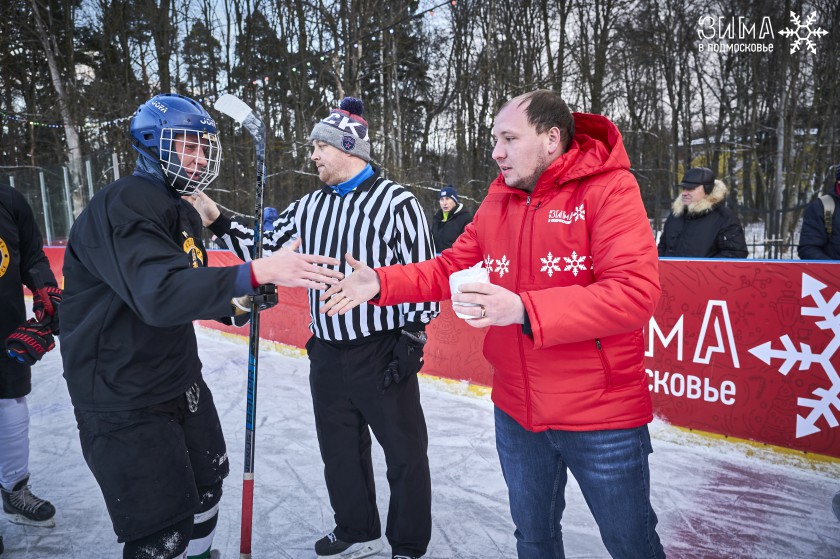 Красногорские хоккеисты-любители поборолись за Кубок главы округа