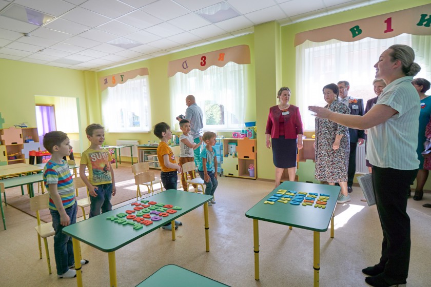Филиал детского сада №17 открылся в д. Путилково