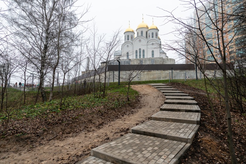 Вторая очередь благоустройства Братцевского парка завершилась в Путилкове