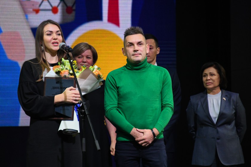 Красногорцы исполнили неофициальный гимн творческой молодежи на церемонии «Наше Подмосковье 2019»
