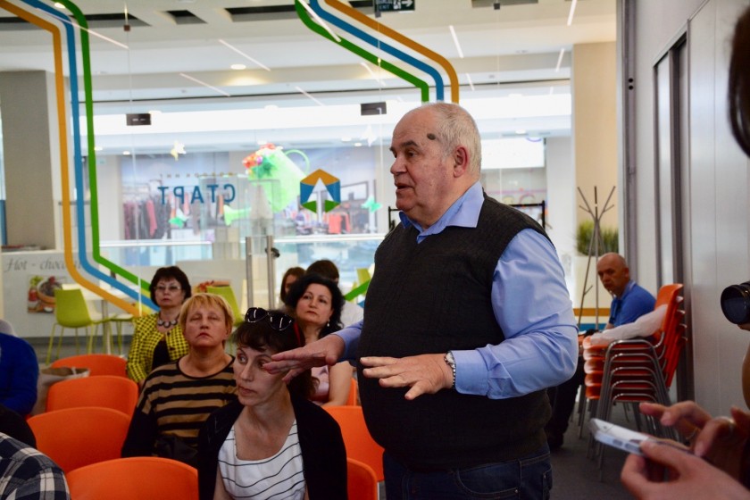 В Красногорске обсудили актуальные вопросы предпринимательства